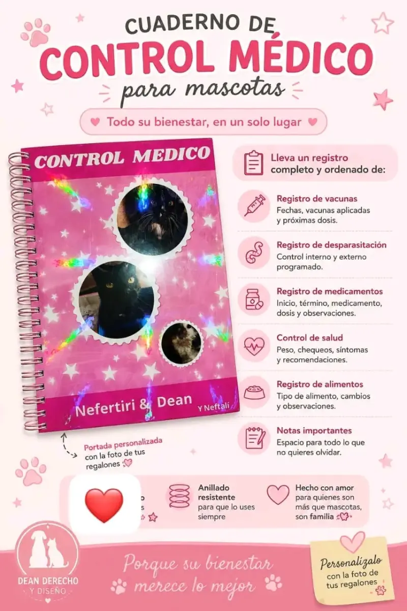 Control Médico para Mascotas Personaliz - 2