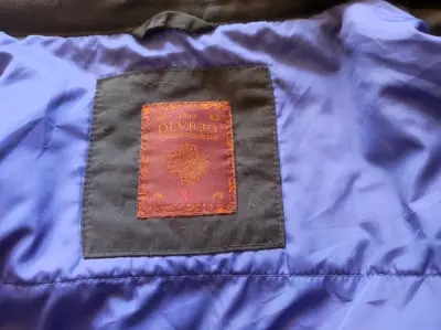 Chaqueta Devré azul con bolsillos grandes - miniatura 1