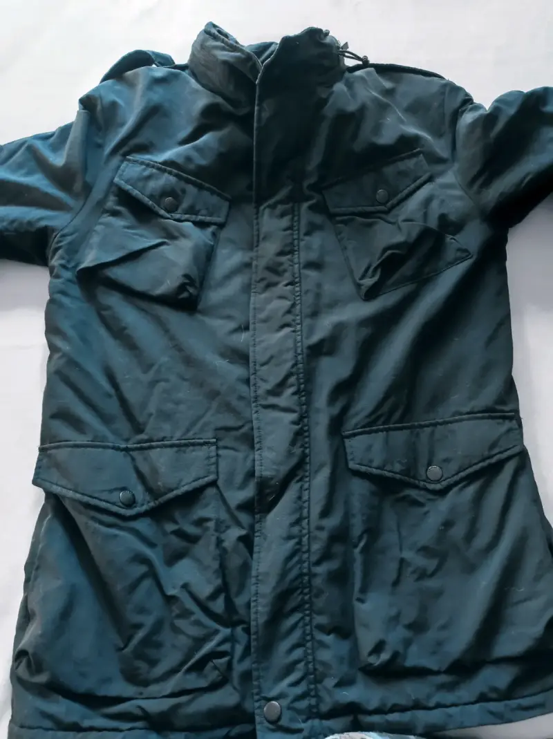 Chaqueta Devré azul con bolsillos grandes - 2