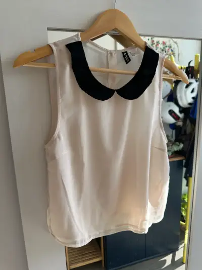 Blusa sin mangas - miniatura 1