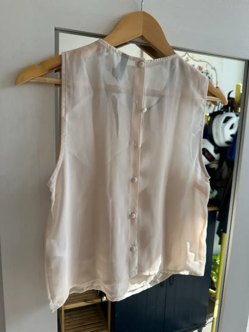 Blusa sin mangas - 3