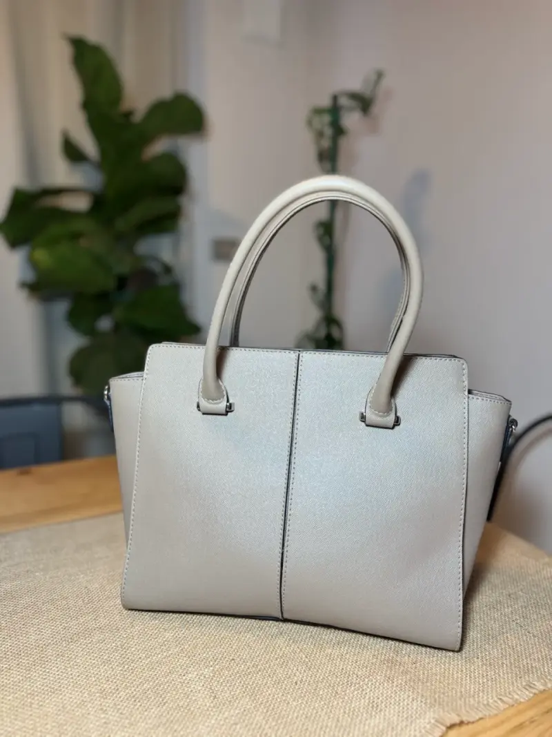 Cartera L.Credi gris - 2
