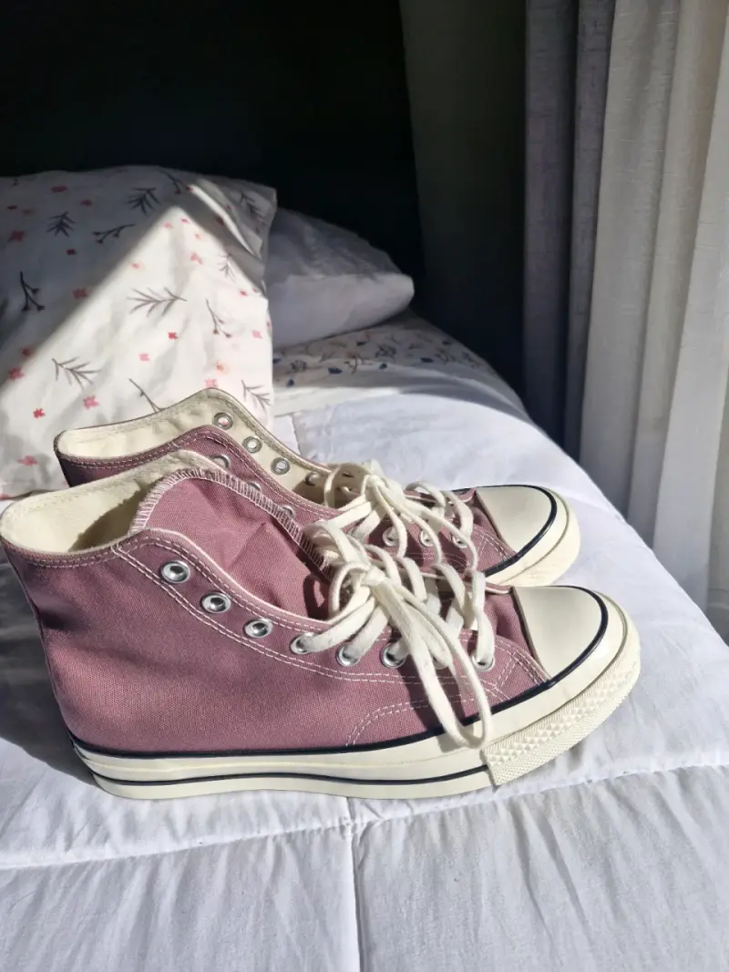 Zapatillas Converse Chuck Taylor All Star rosadas - 1