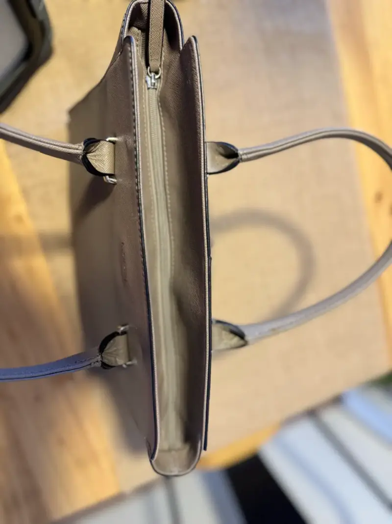 Cartera L.Credi gris - 3