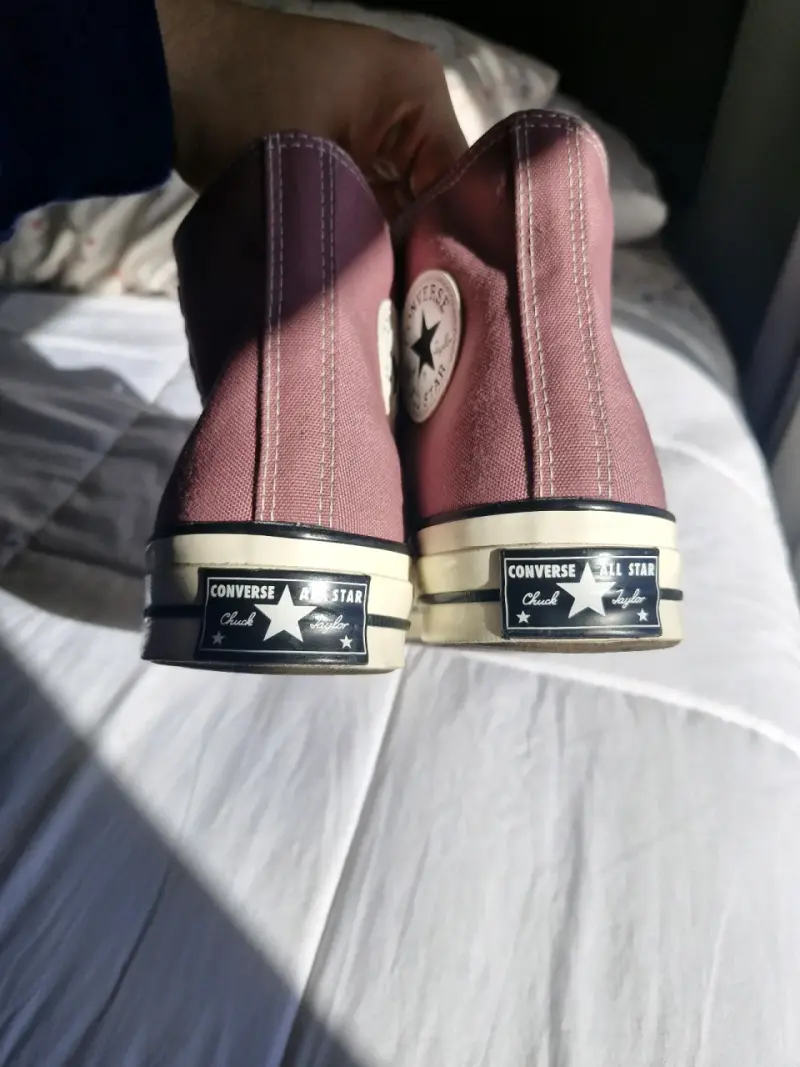 Zapatillas Converse Chuck Taylor All Star rosadas - 2