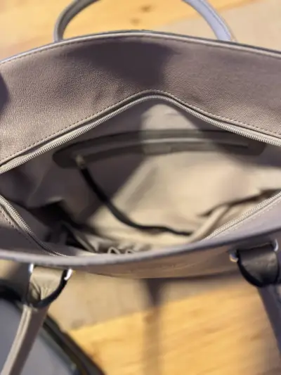 Cartera L.Credi  gris - miniatura 4