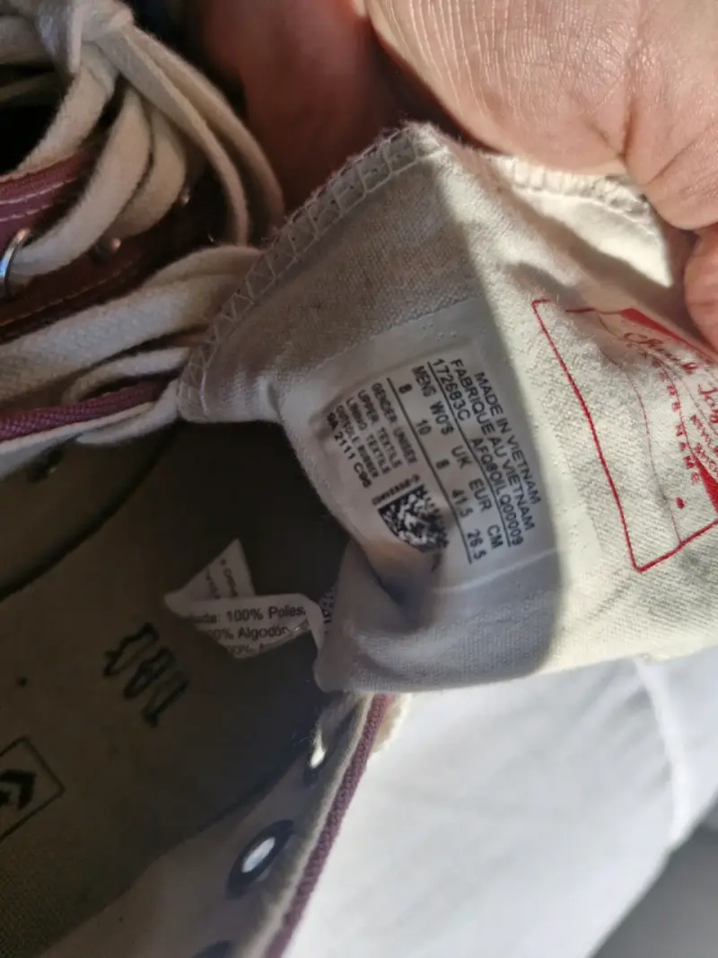 Zapatillas Converse Chuck Taylor All Star rosadas - 3