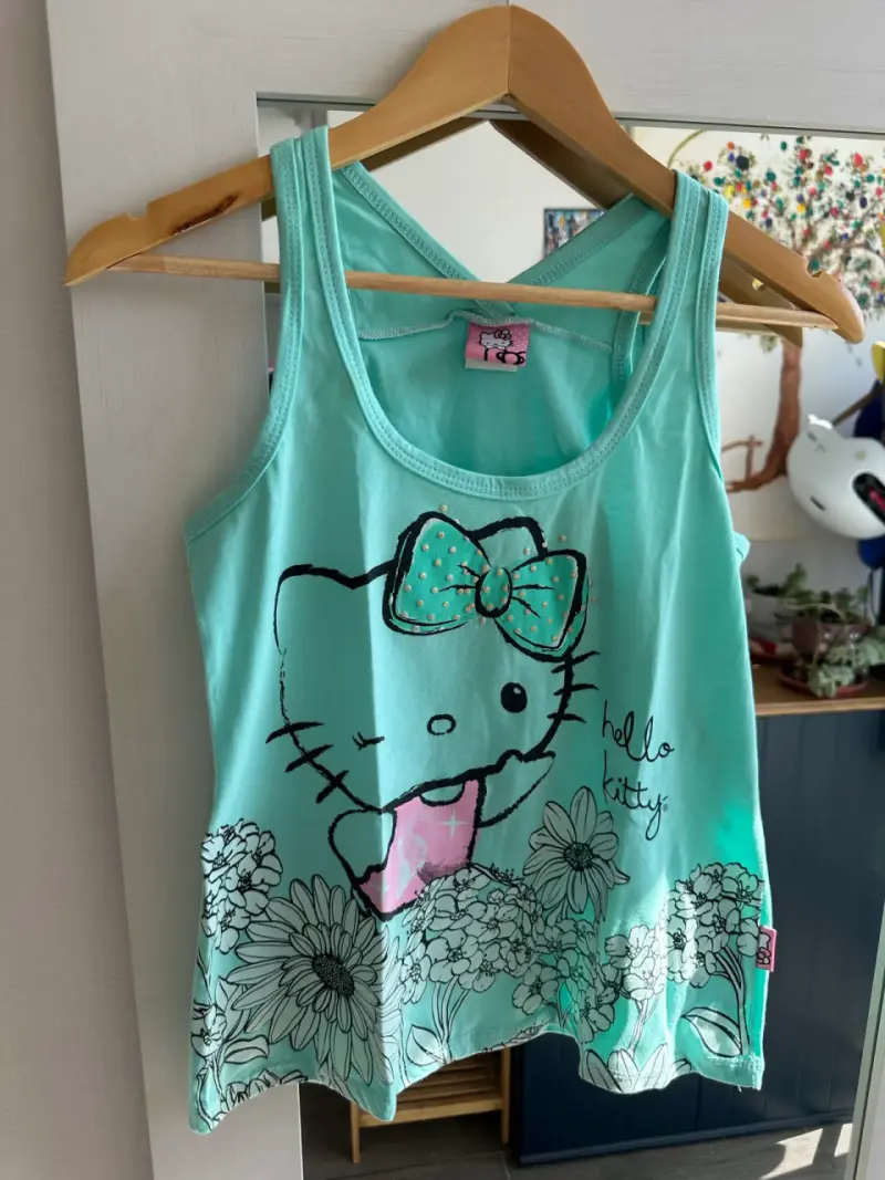 Conjunto de pijama Hello Kitty para niña - 2
