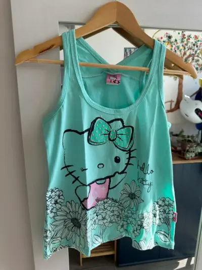 Conjunto de pijama Hello Kitty para niña - miniatura 2