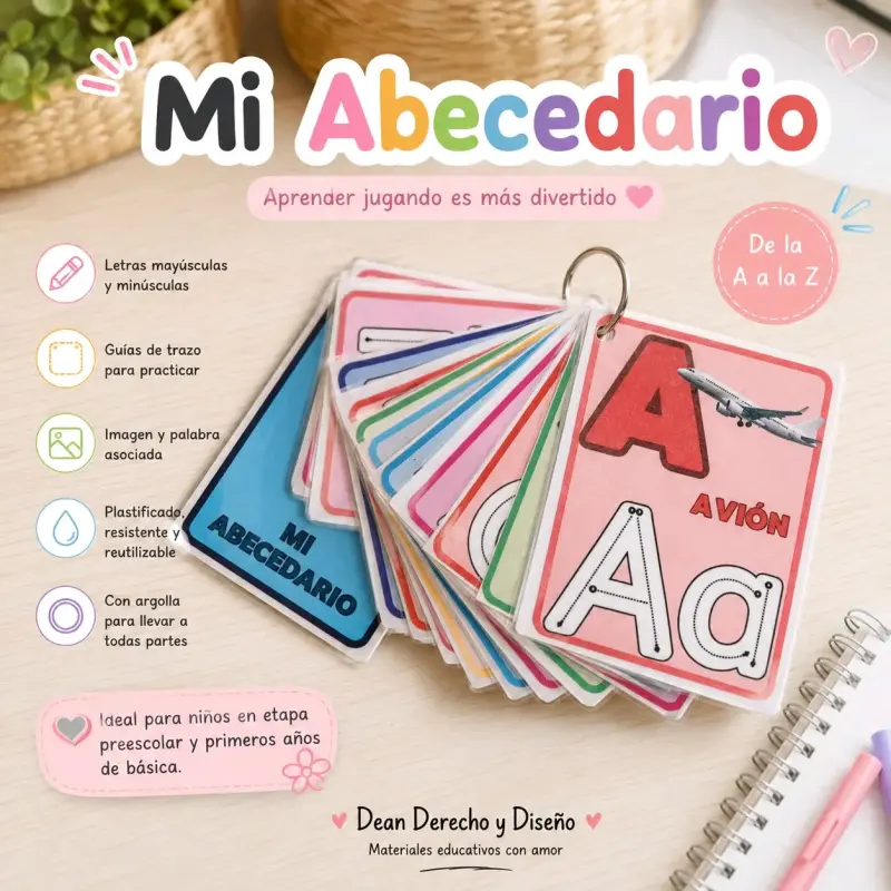 Set educativo Mi Abecedario y Mi Numerario - 1
