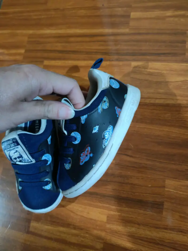Zapatillas Adidas Stan Smith para niños azul - 2