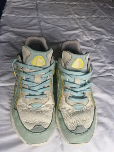 Zapatillas deportivas retro color pastel - miniatura 2