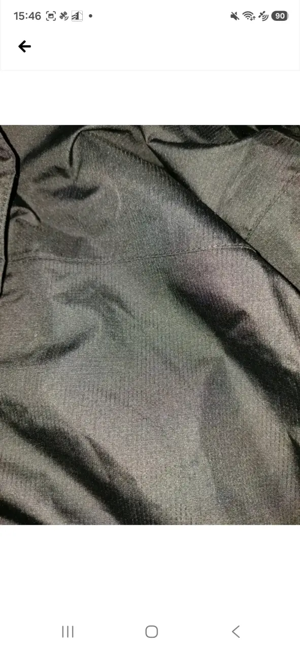 Chaqueta negra con forro de lana Buffalo - 4