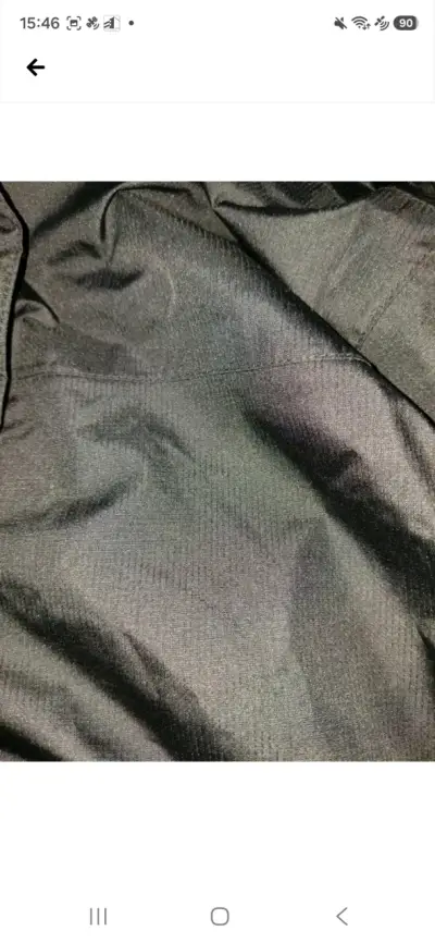 Chaqueta negra con forro de lana Buffalo - miniatura 4