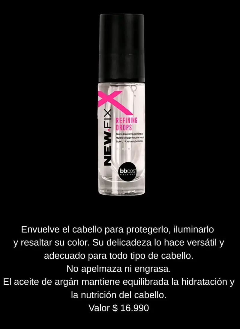 Sérum Hidratante Bbcos New Fix Refining Drops