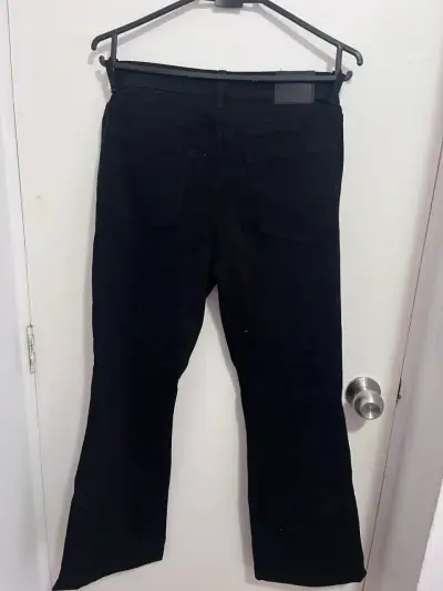 Pantalones de mezclilla negros Denim Life talla 38 - miniatura 2