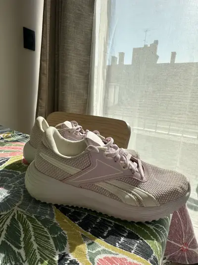 Zapatillas deportivas Reebok rosa claro - miniatura 1
