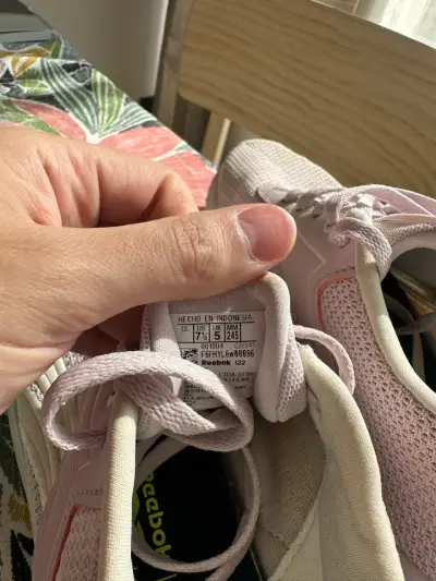 Zapatillas deportivas Reebok rosa claro - miniatura 3