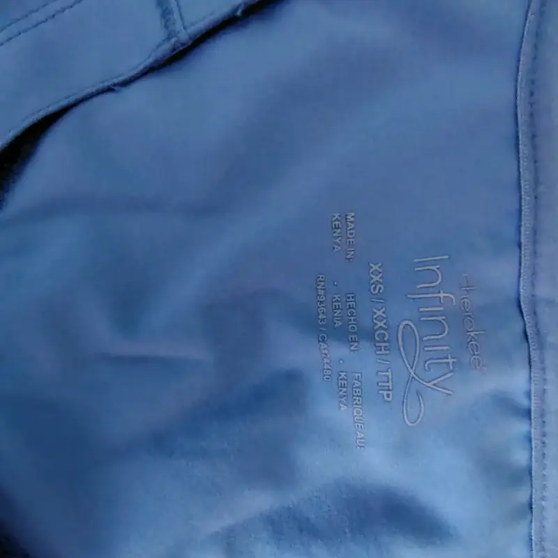 Uniforme médico celeste Cherokee Infinity - 3