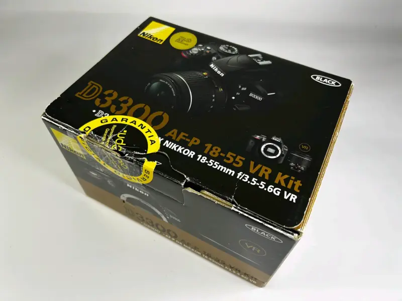 NIKON D3300 + 18-55MM | 7.400 disparos | SemiNueva - 6