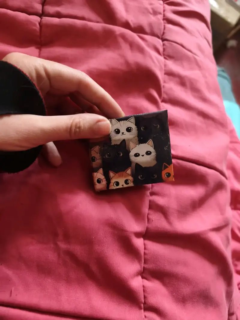Mini álbum llavero personalizado - 3