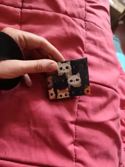 Mini álbum llavero personalizado - miniatura 3