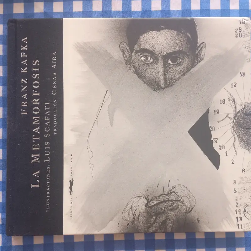La Metamorfosis de Franz Kafka con Ilustracio - 2