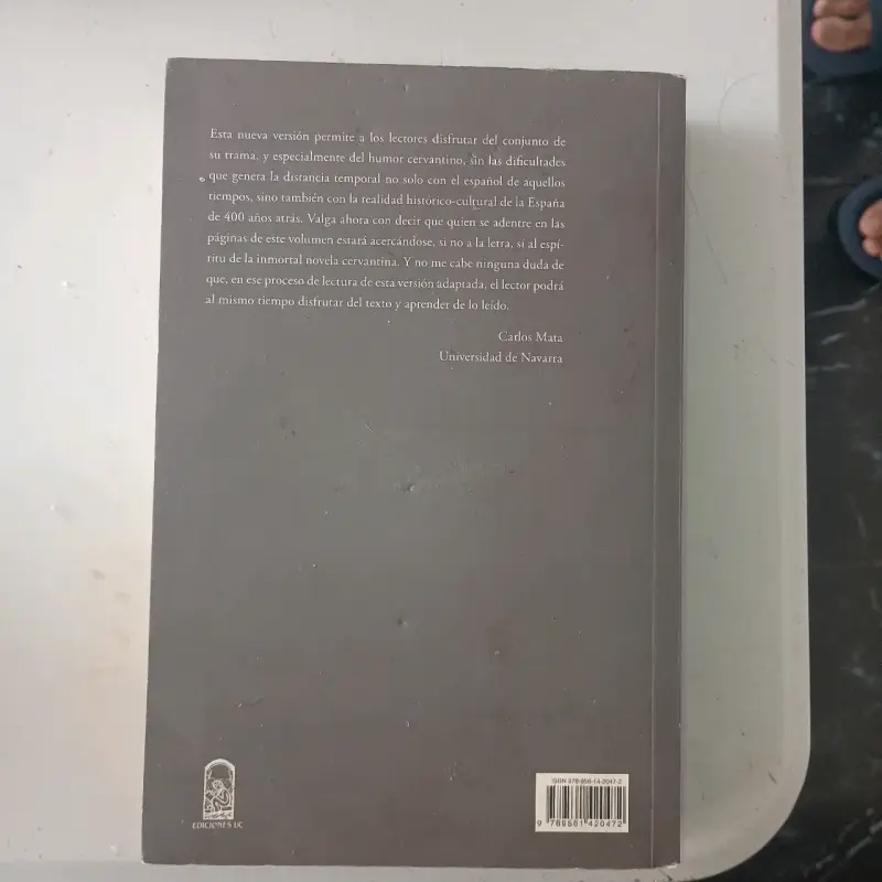 El Quijote de Miguel de Cervantes - 1