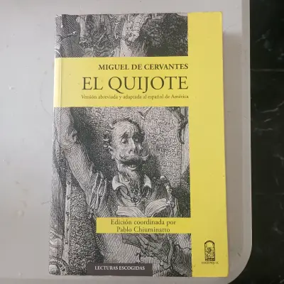 El Quijote de Miguel de Cervantes - miniatura 2