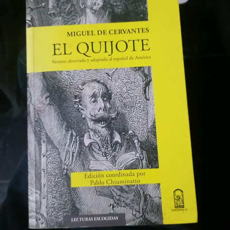 El Quijote de Miguel de Cervantes - 3