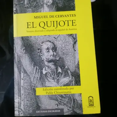 El Quijote de Miguel de Cervantes - miniatura 3