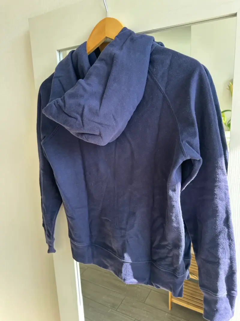 Polerón con capucha azul marino GAP para hombre - 3