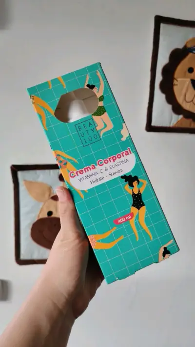 Crema Corporal Beauty 100 con Vitamina C y Elastina - miniatura 1