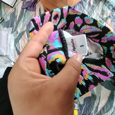 Calzas deportivas estampadas para mujer - miniatura 1