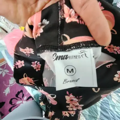 Calzas deportivas estampadas para mujer - miniatura 3