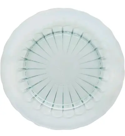 platos de vidrio transparente - miniatura 2
