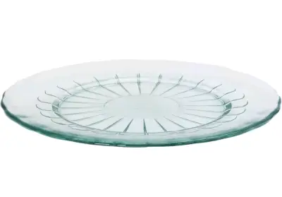 platos de vidrio transparente - miniatura 3