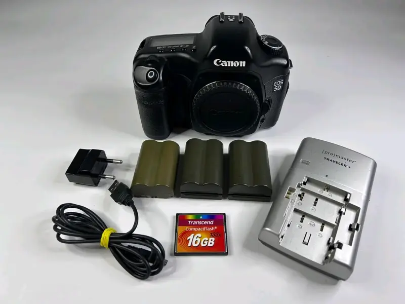 Canon 5D Mark 1 Cuerpo | 7 mil disparos - 4