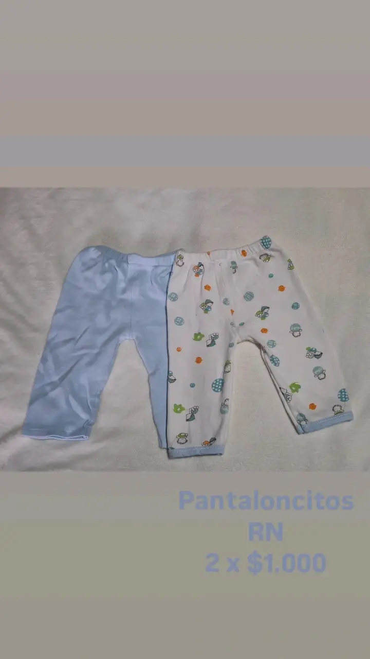 Ropa de bebe Rn - 2