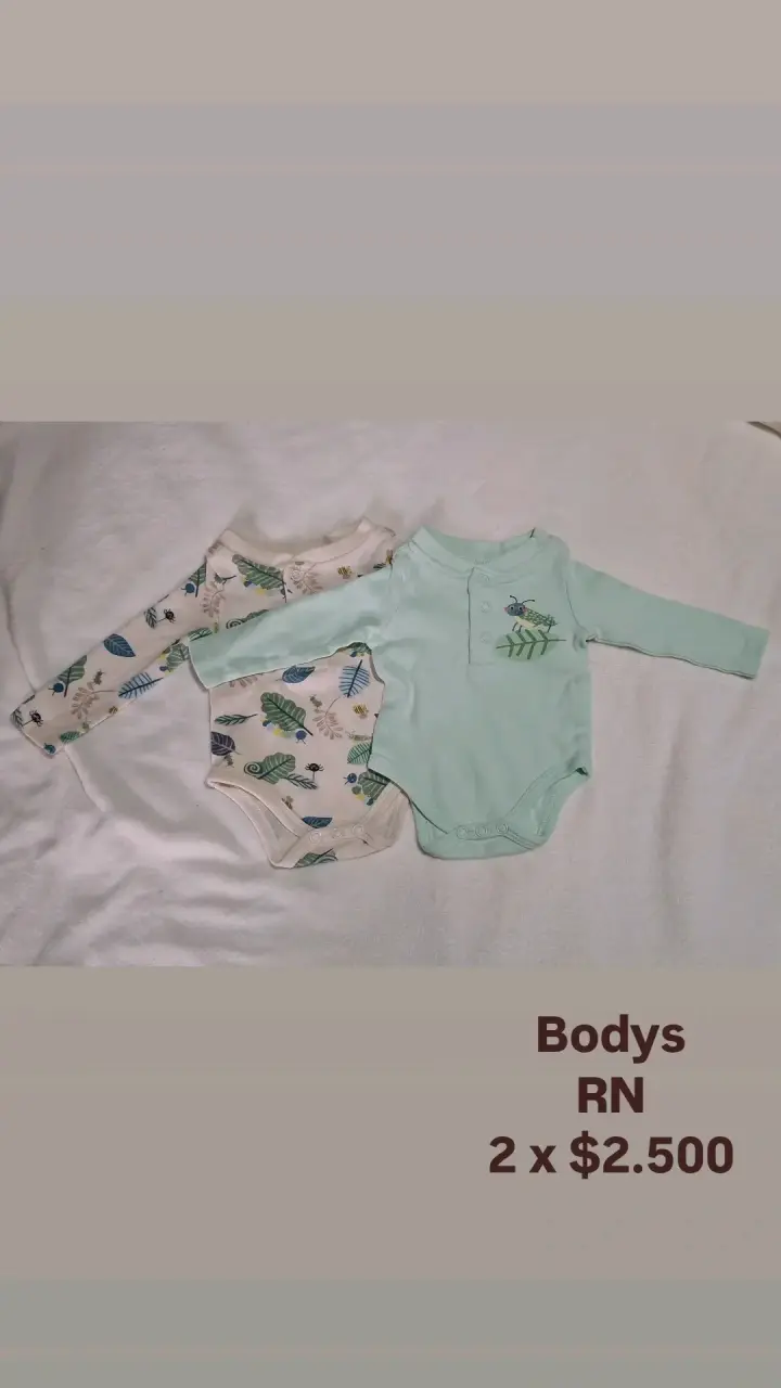 Ropa de bebe Rn - 3