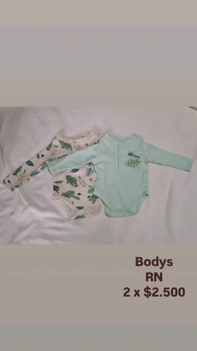 Ropa de bebe Rn - miniatura 3