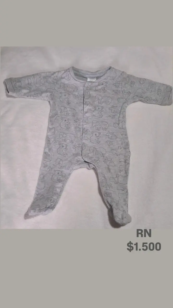 Ropa de bebe Rn - 4