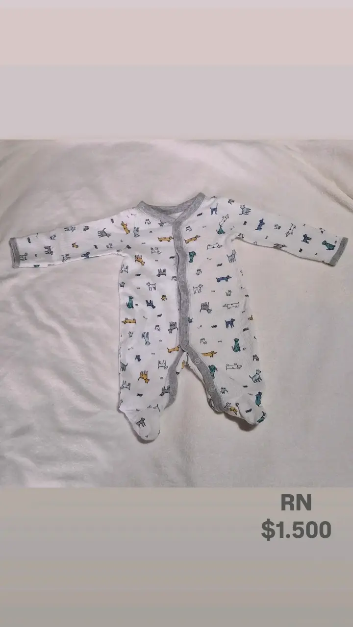 Ropa de bebe Rn - 5
