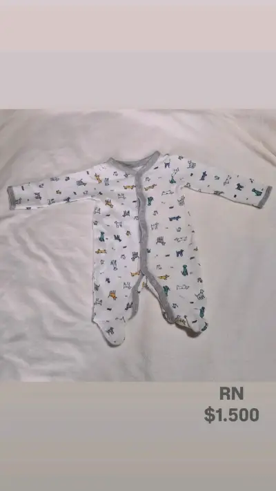 Ropa de bebe Rn - miniatura 5