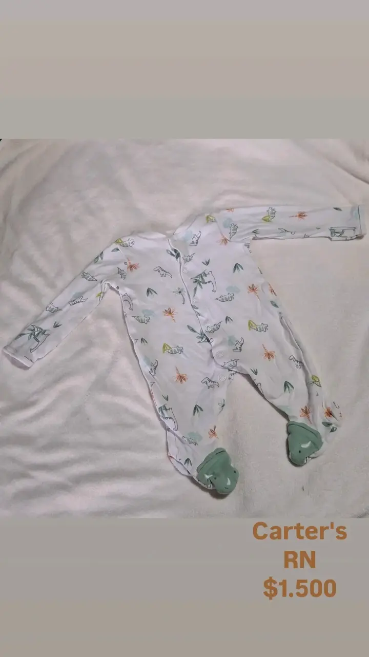 Ropa de bebe Rn - 6