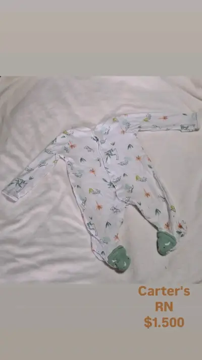 Ropa de bebe Rn - miniatura 6