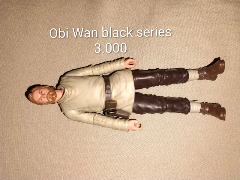 Figura de acción Obi Wan Black Series