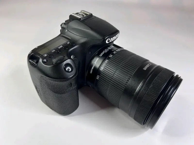 Canon 60D +18-135MM | 34.800 disparos - 1