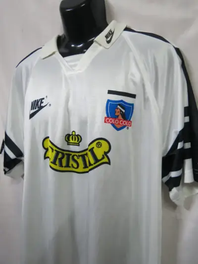 Camiseta Nike Colo Colo 1996 Original - miniatura 3