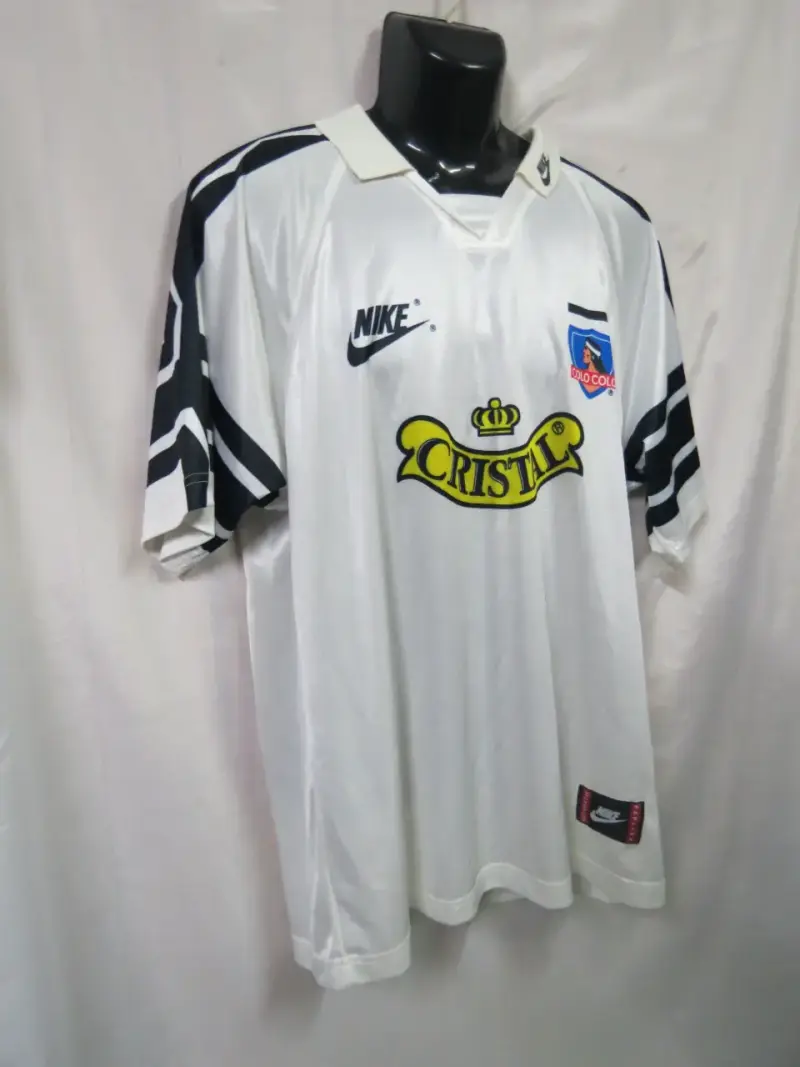 Camiseta Nike Colo Colo 1996 Original - 4